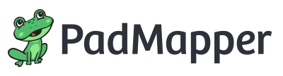 PadMapper logo – Rental Property Advertising Partner.